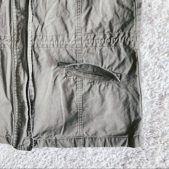 Zip-Up Utility Jacket & Removable Hood - Picture 8 of 8